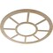Ekena Millwork Grace Wood Fretwork Pierced Ceiling Medallion, Birch, 40"OD x 14 1/2"ID x 3/8"T CMWP40X0375GRBI - alternate 5